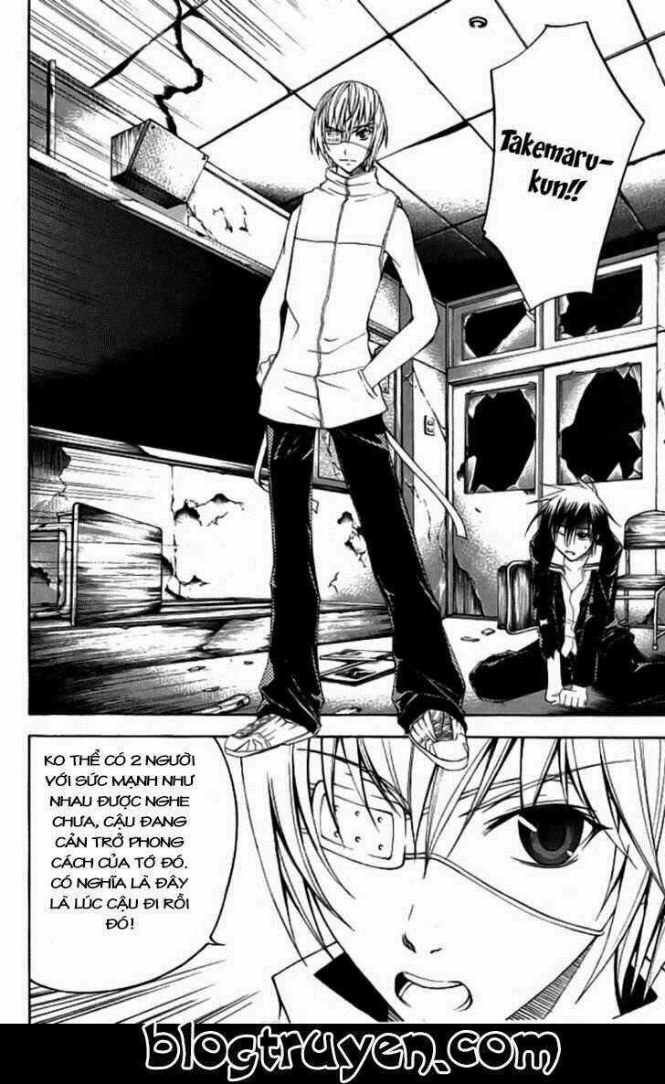 Psycho Buster Chapter 14 trang 31