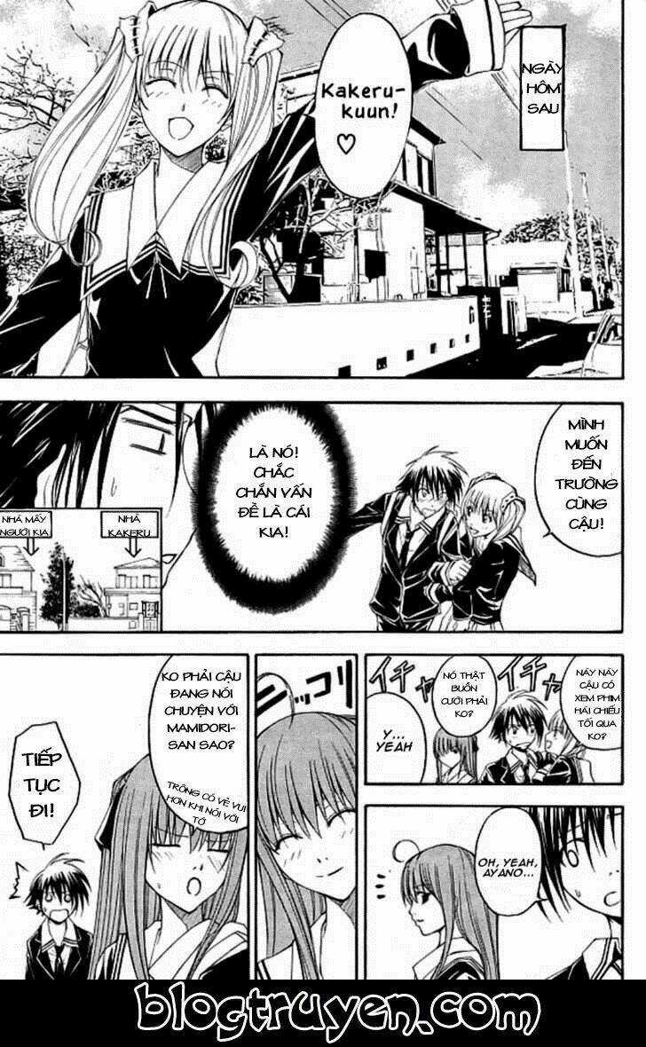 Psycho Buster Chapter 14 trang 4