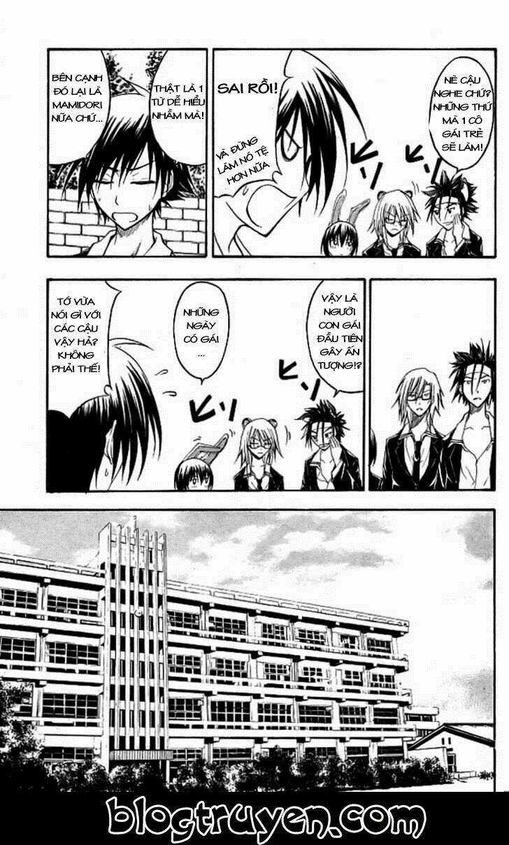 Psycho Buster Chapter 14 trang 6