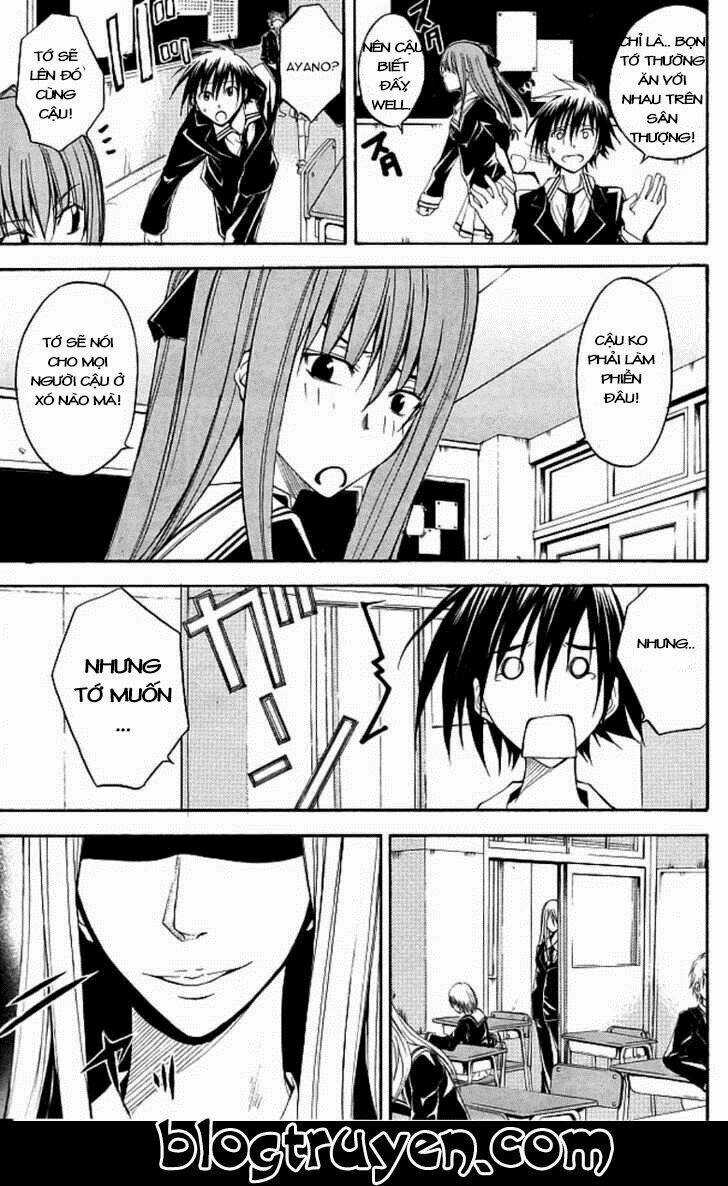 Psycho Buster Chapter 14 trang 8