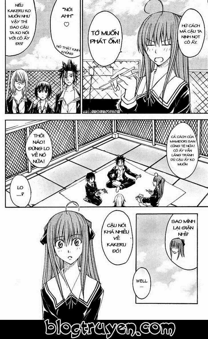 Psycho Buster Chapter 14 trang 9