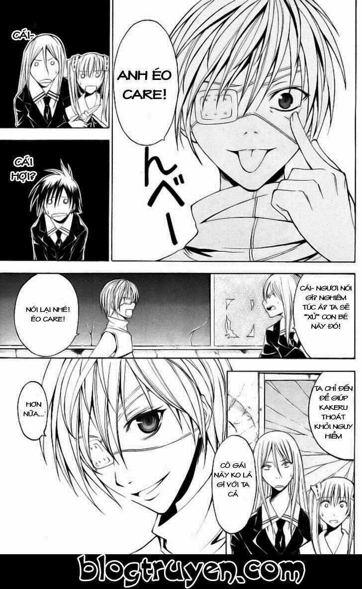 Psycho Buster Chapter 15 trang 11