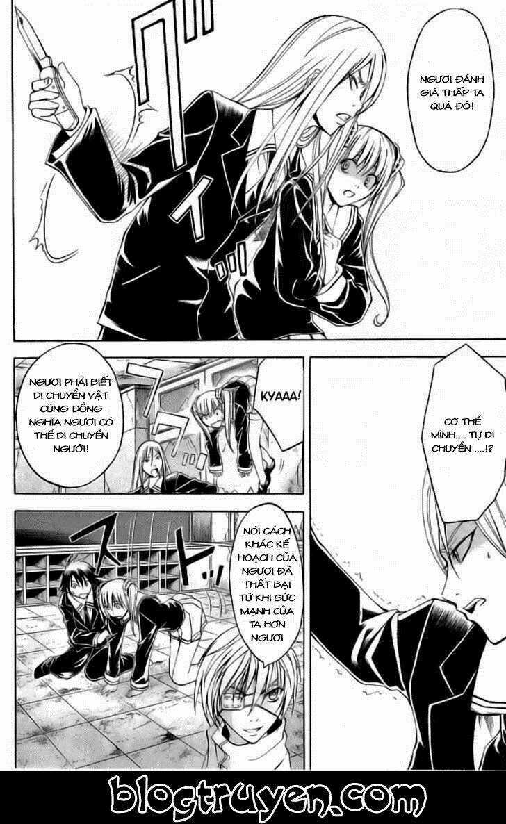 Psycho Buster Chapter 15 trang 12