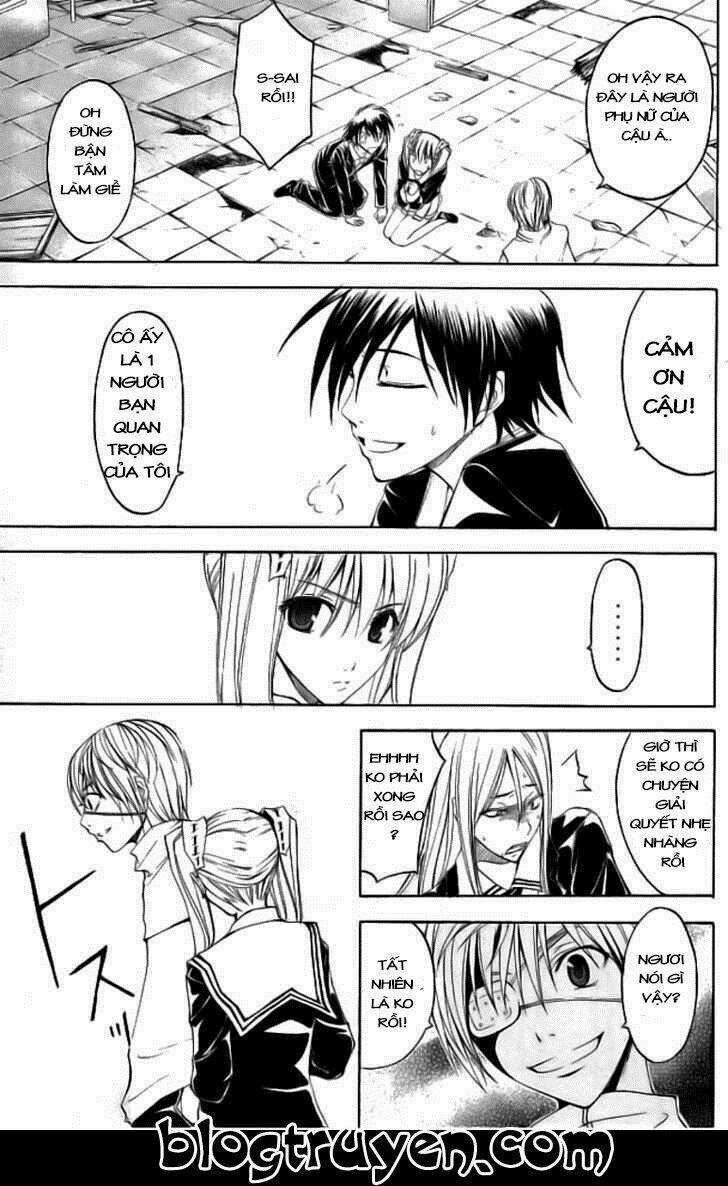 Psycho Buster Chapter 15 trang 13