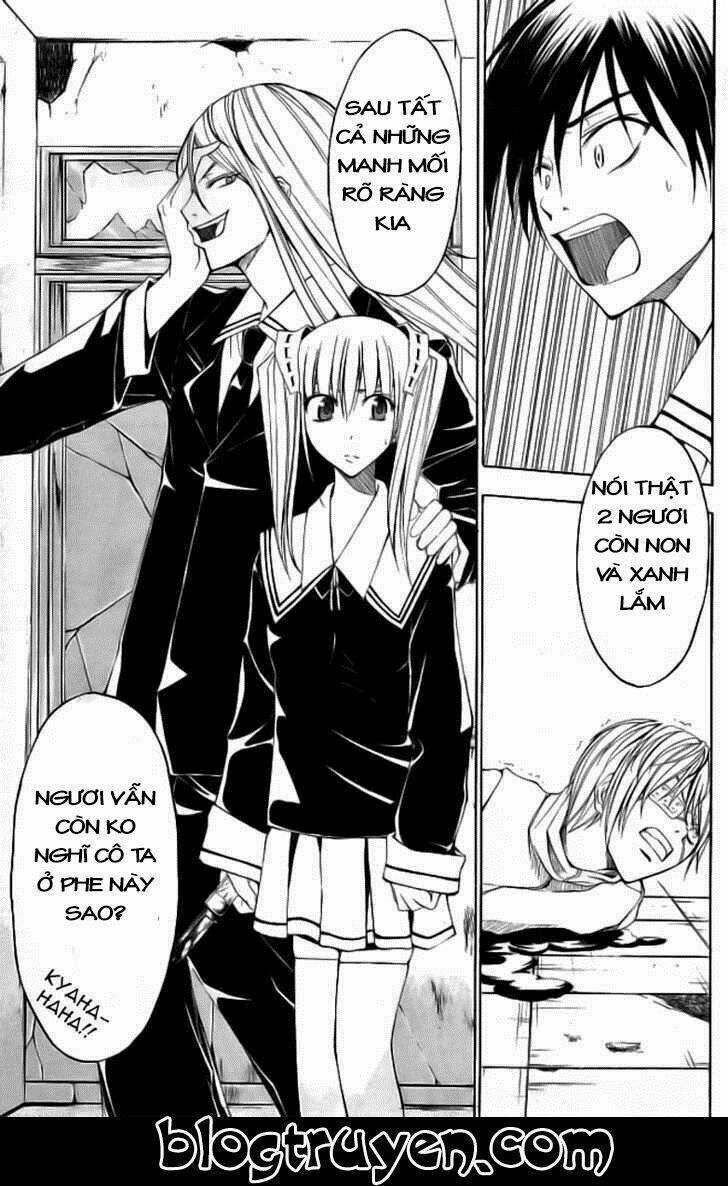 Psycho Buster Chapter 15 trang 15