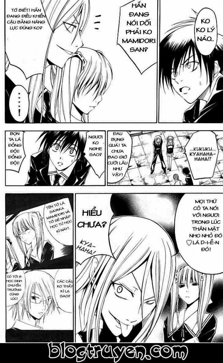 Psycho Buster Chapter 15 trang 16