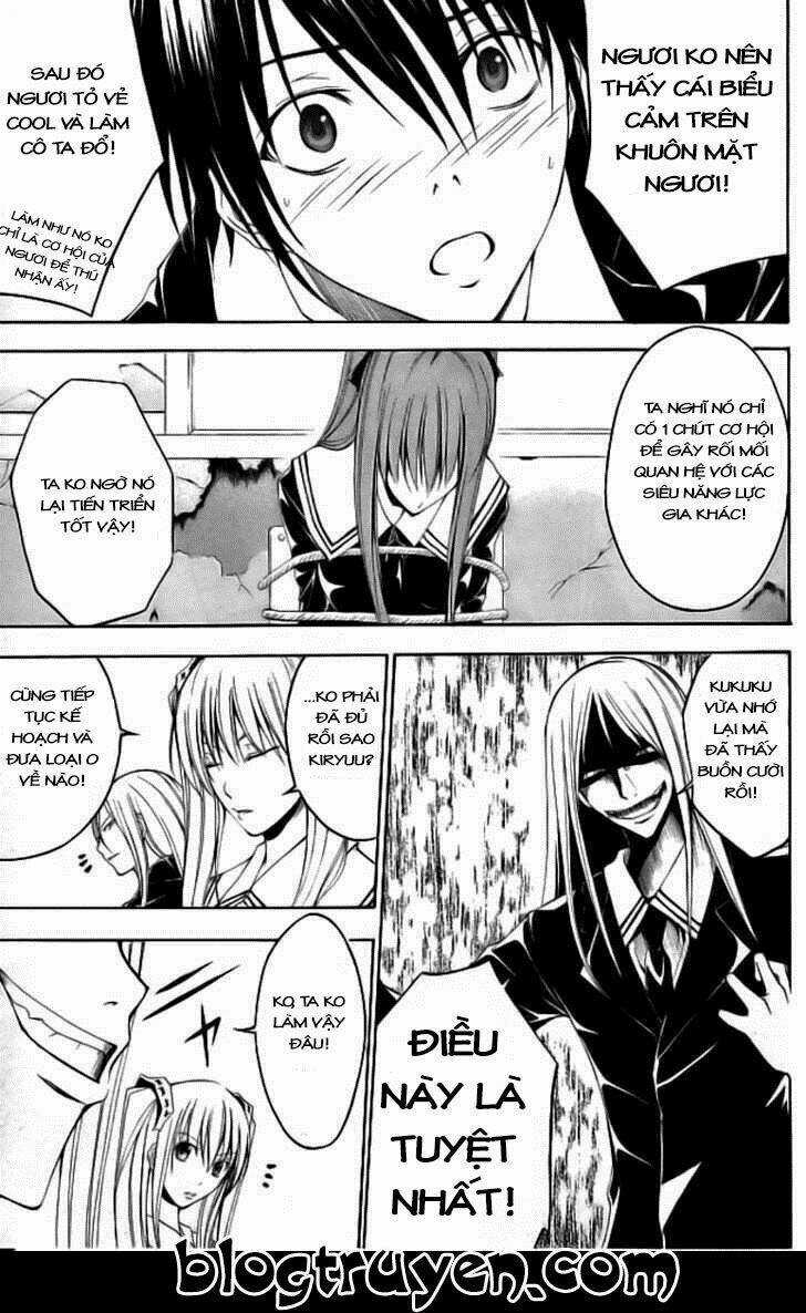 Psycho Buster Chapter 15 trang 17