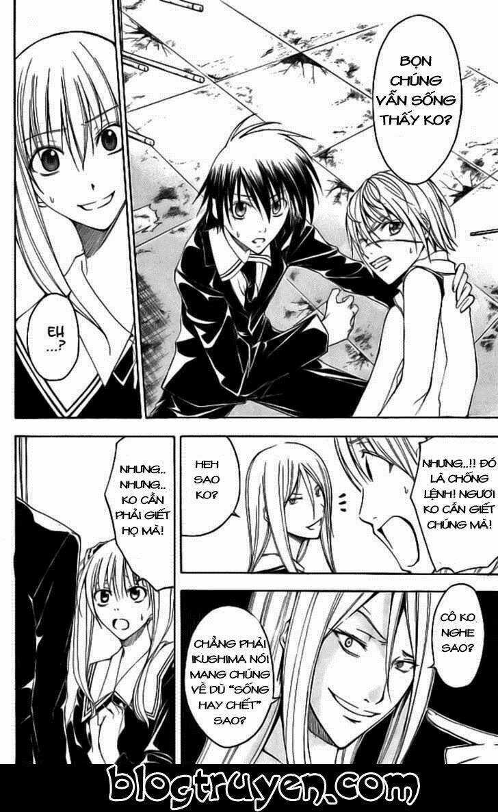 Psycho Buster Chapter 15 trang 18