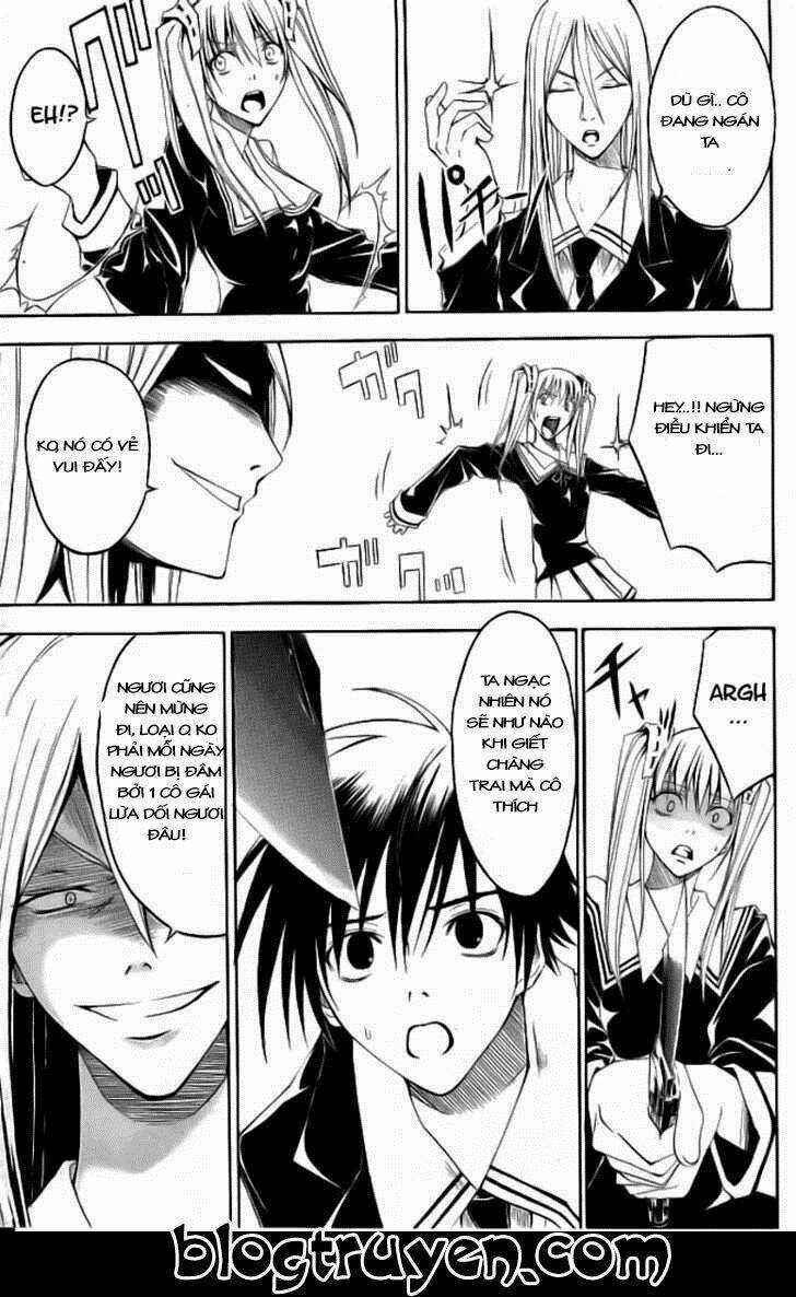 Psycho Buster Chapter 15 trang 21
