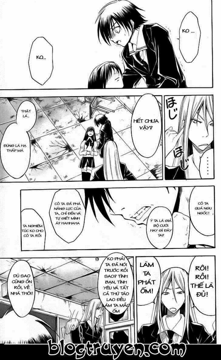 Psycho Buster Chapter 15 trang 27