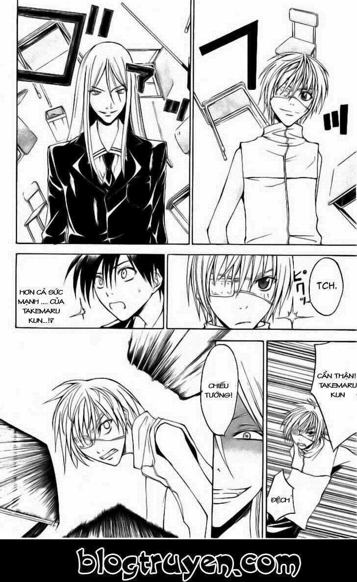 Psycho Buster Chapter 15 trang 4