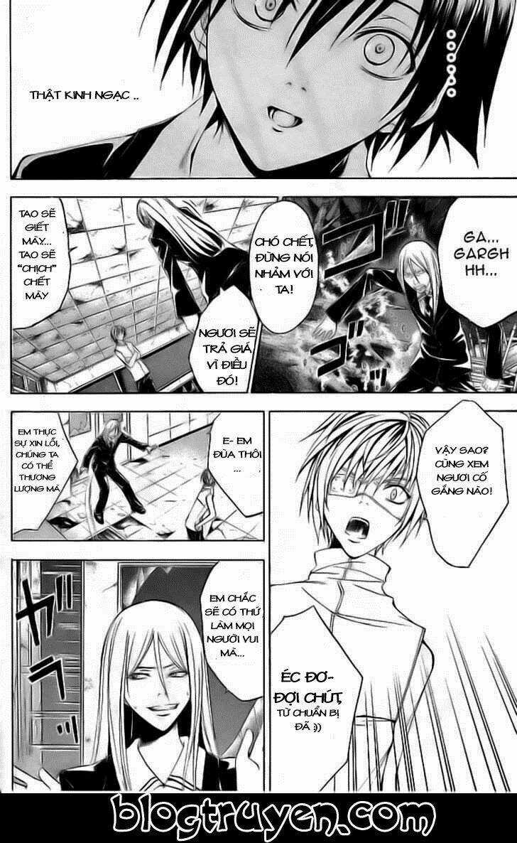 Psycho Buster Chapter 15 trang 8