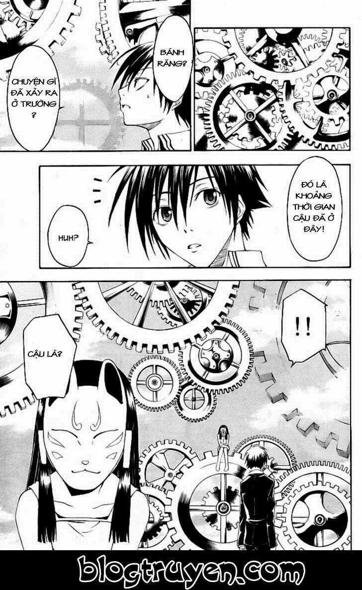 Psycho Buster Chapter 16 trang 10