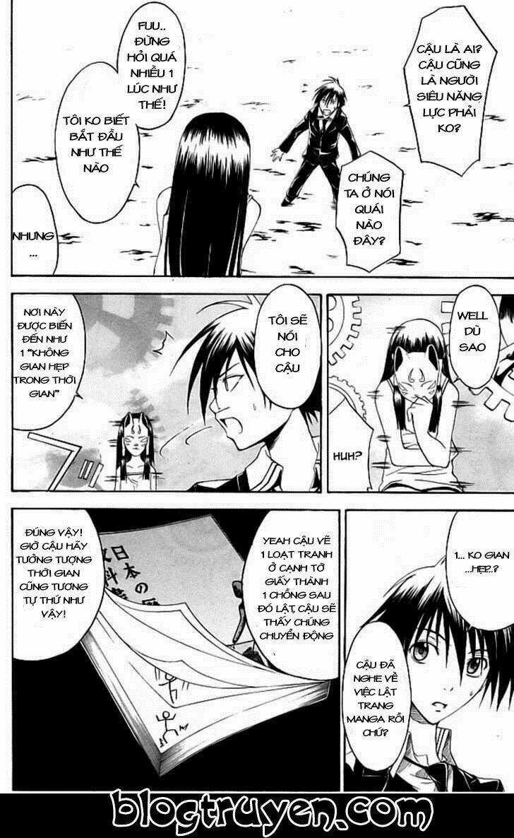 Psycho Buster Chapter 16 trang 11