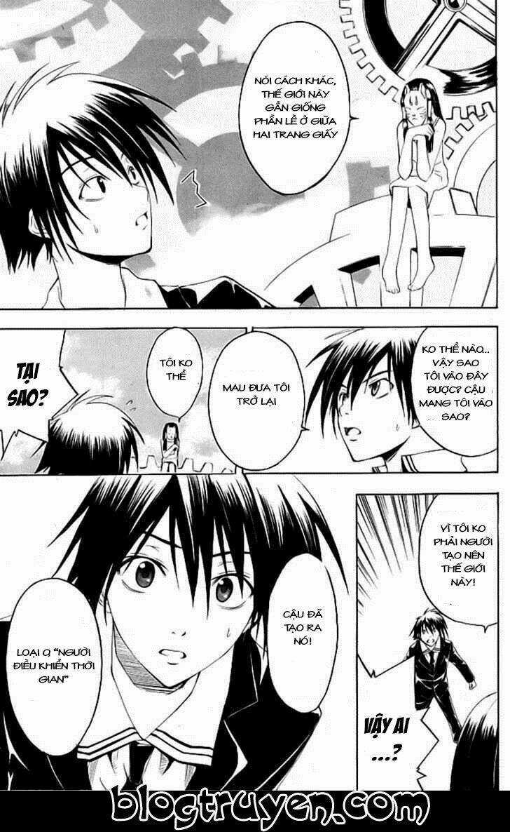 Psycho Buster Chapter 16 trang 12