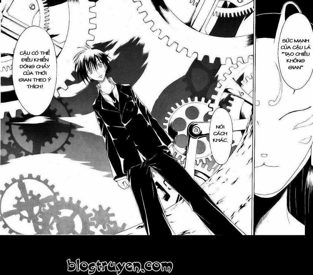 Psycho Buster Chapter 16 trang 13