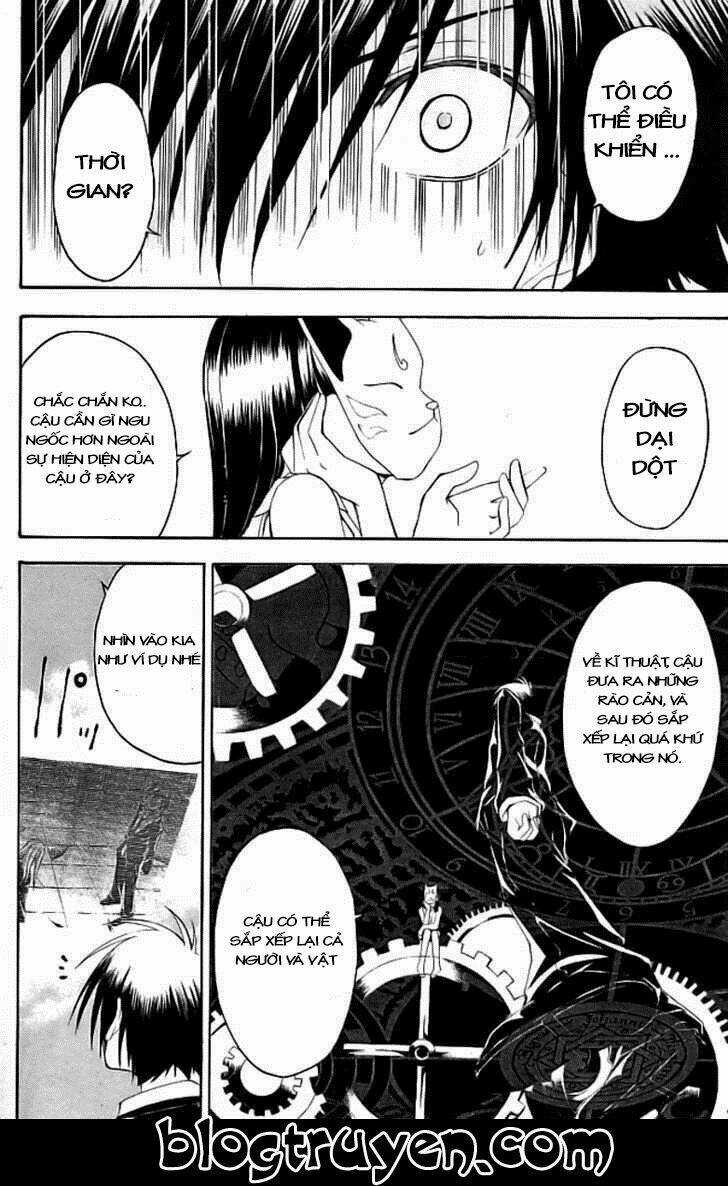 Psycho Buster Chapter 16 trang 14