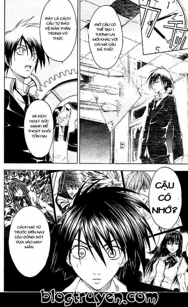 Psycho Buster Chapter 16 trang 16