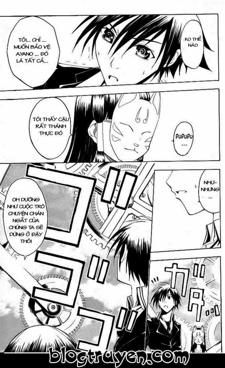 Psycho Buster Chapter 16 trang 17