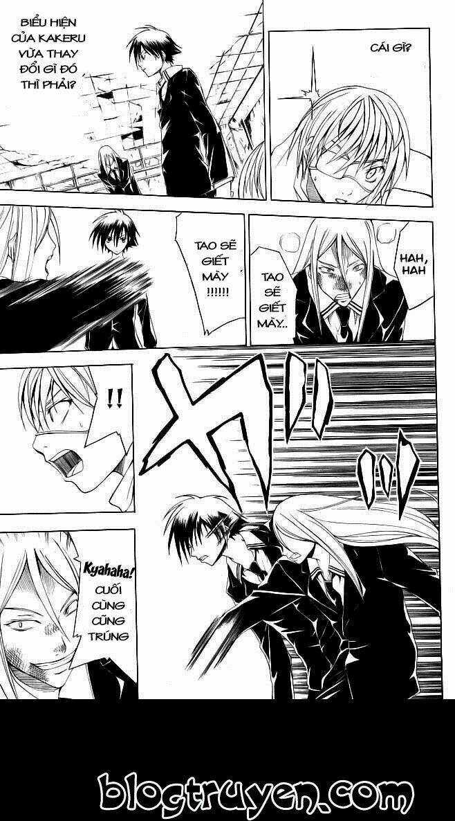 Psycho Buster Chapter 16 trang 21