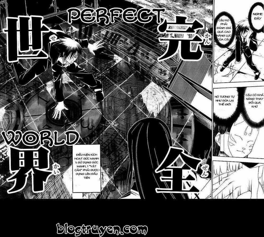 Psycho Buster Chapter 16 trang 22