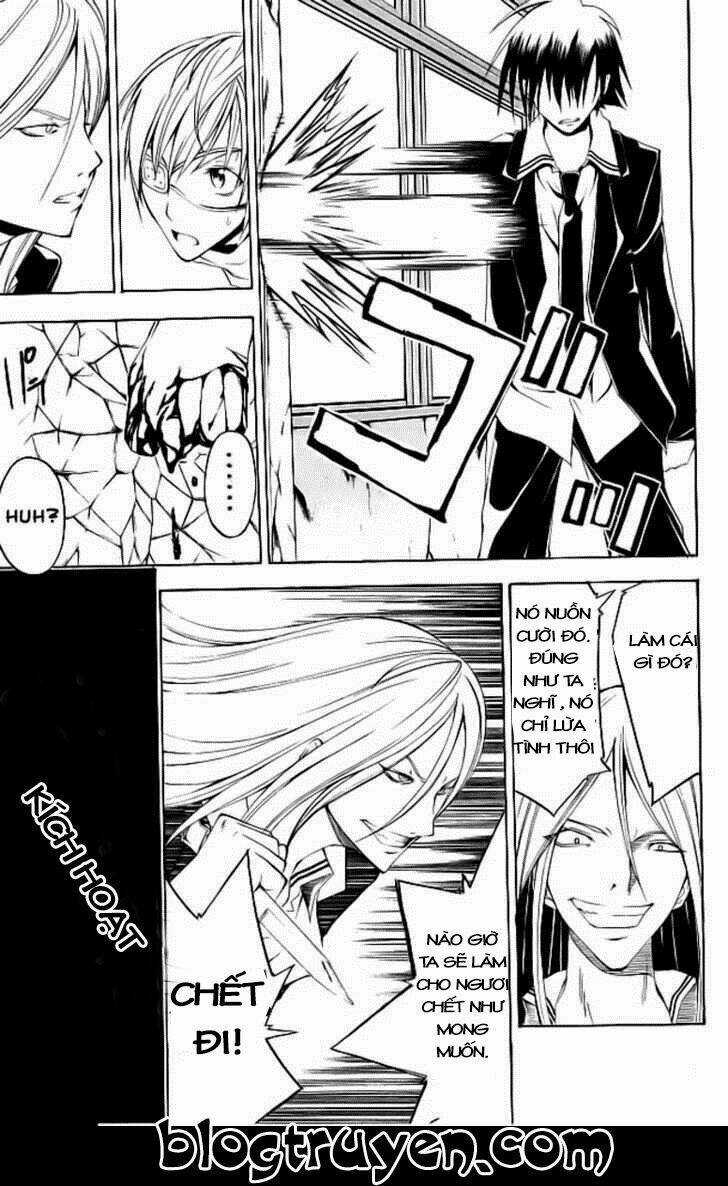 Psycho Buster Chapter 16 trang 24