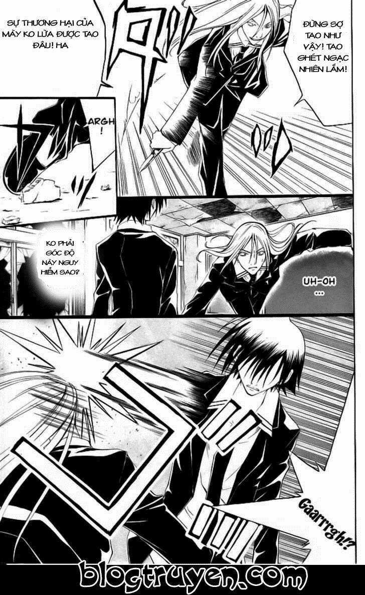 Psycho Buster Chapter 16 trang 26