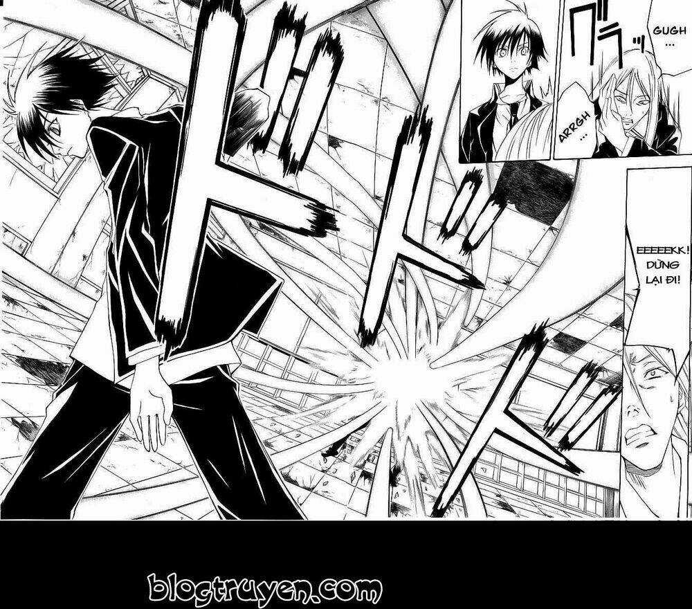 Psycho Buster Chapter 16 trang 27