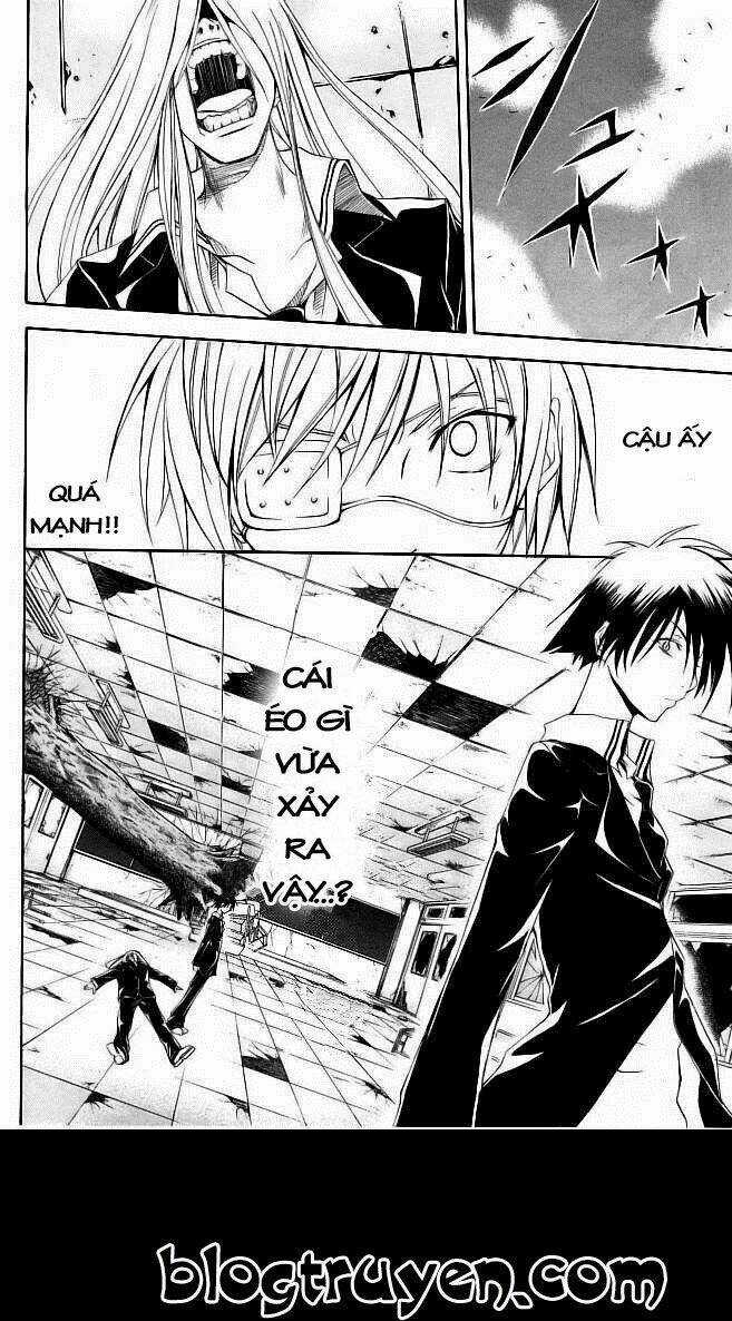 Psycho Buster Chapter 16 trang 28