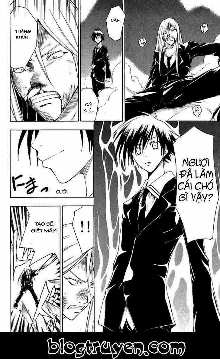 Psycho Buster Chapter 16 trang 3