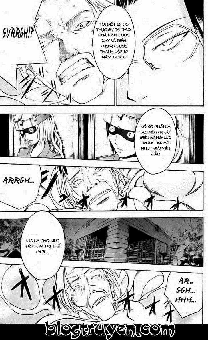 Psycho Buster Chapter 17 trang 10