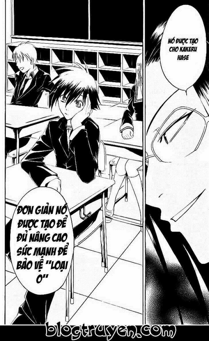 Psycho Buster Chapter 17 trang 11