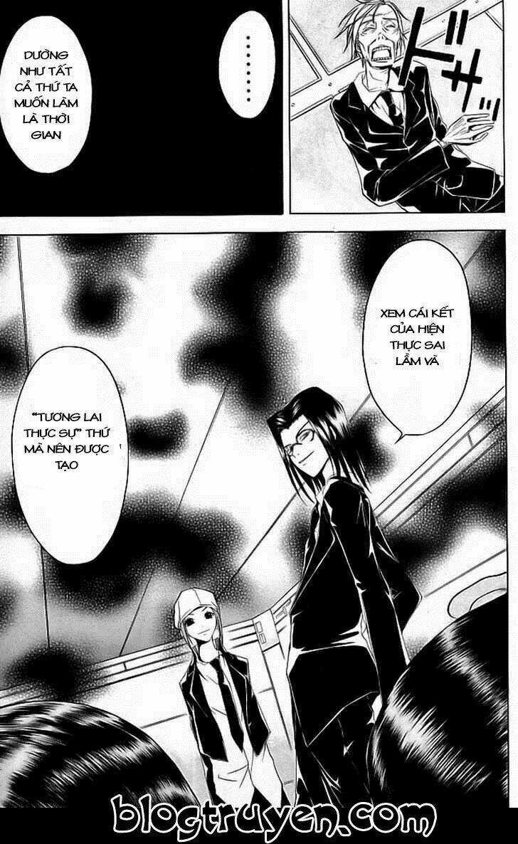 Psycho Buster Chapter 17 trang 12