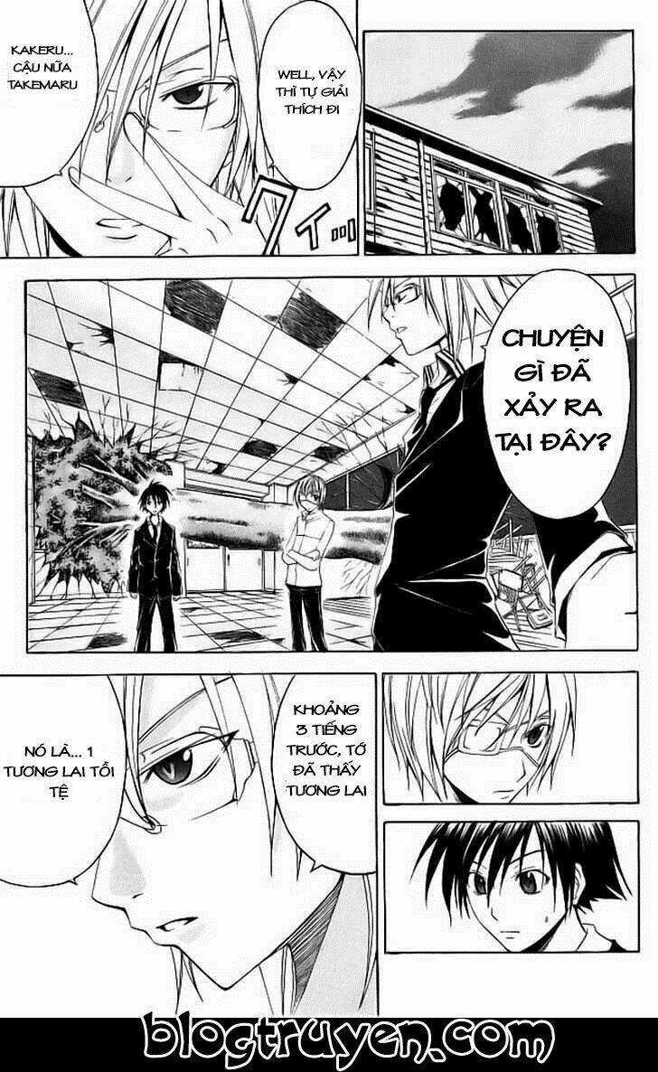 Psycho Buster Chapter 17 trang 14