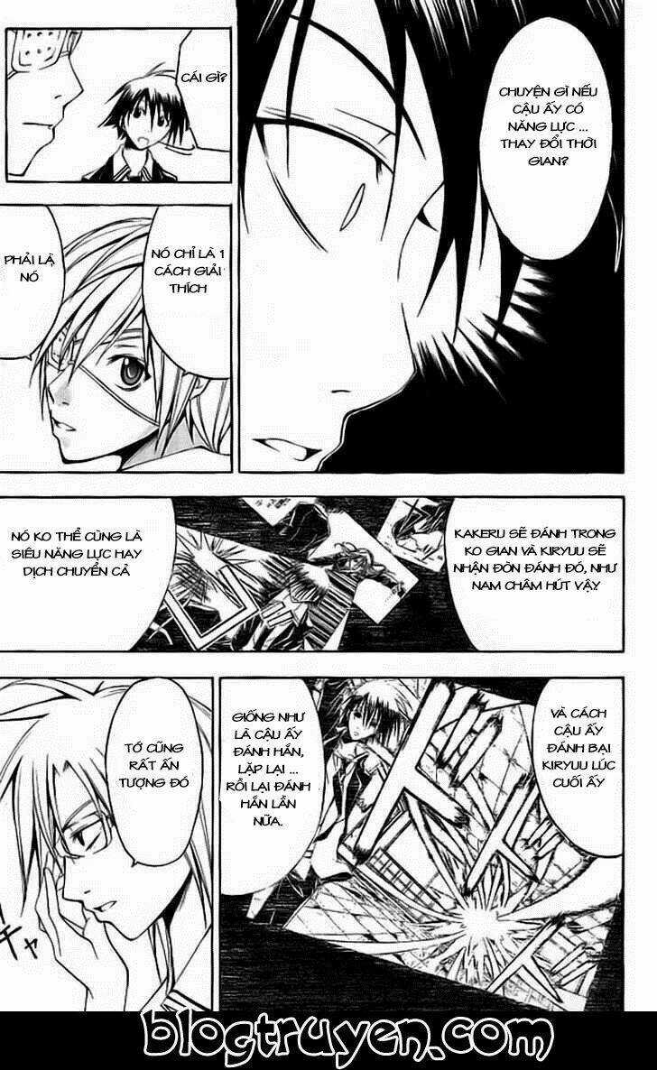 Psycho Buster Chapter 17 trang 16