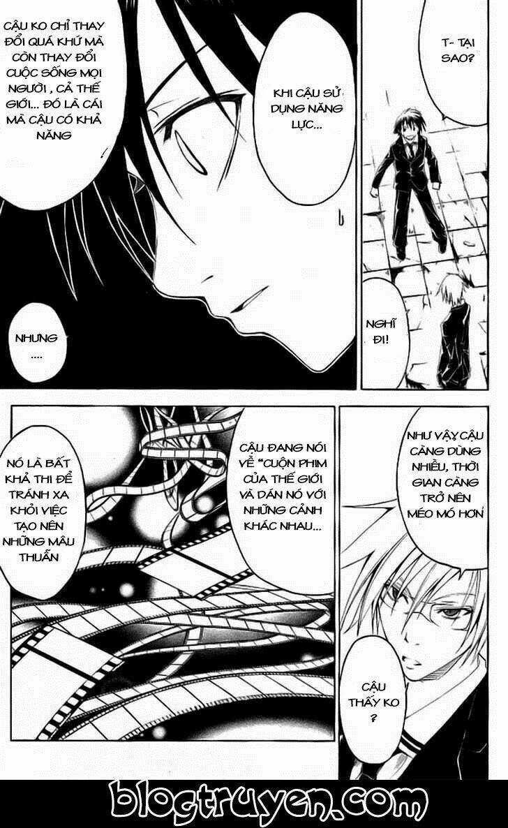 Psycho Buster Chapter 17 trang 18
