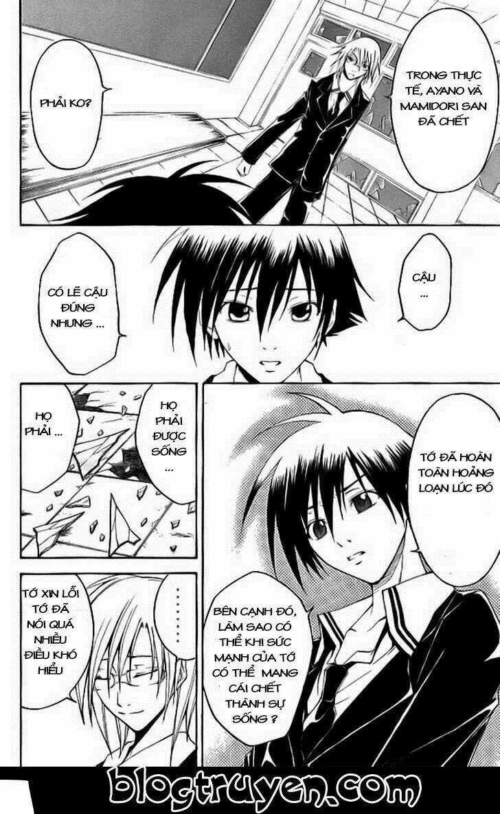 Psycho Buster Chapter 17 trang 19