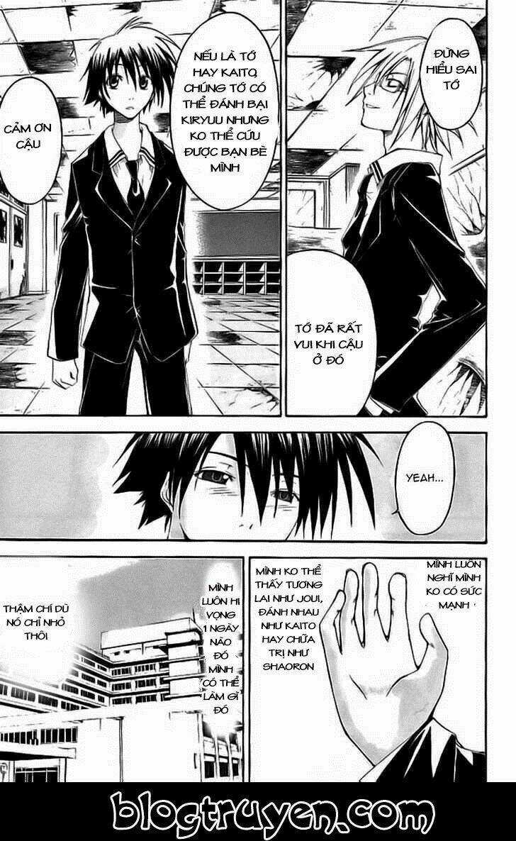 Psycho Buster Chapter 17 trang 20