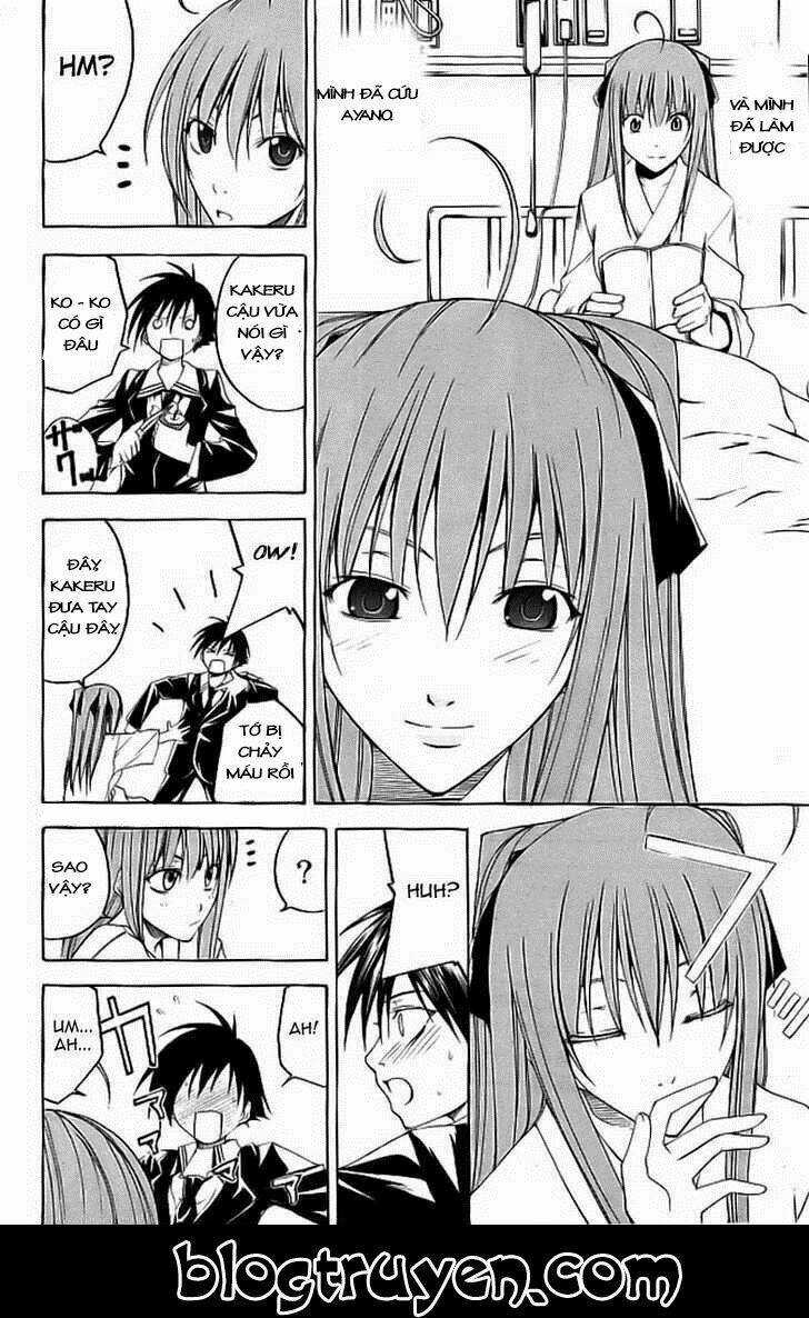 Psycho Buster Chapter 17 trang 21