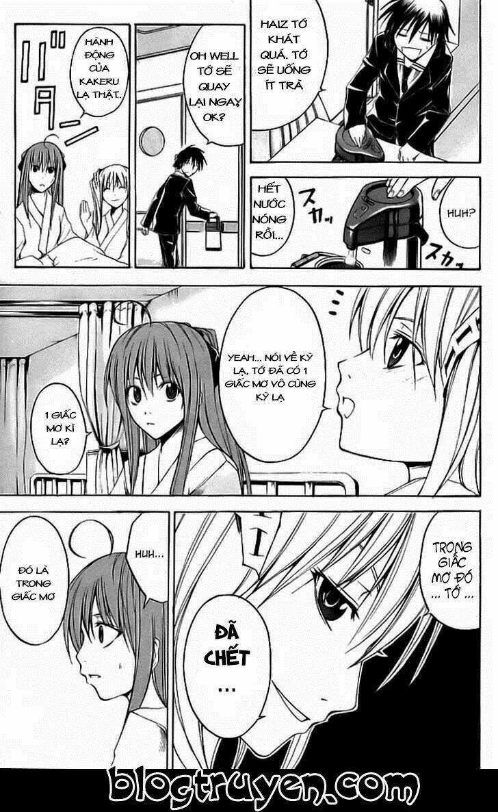 Psycho Buster Chapter 17 trang 24