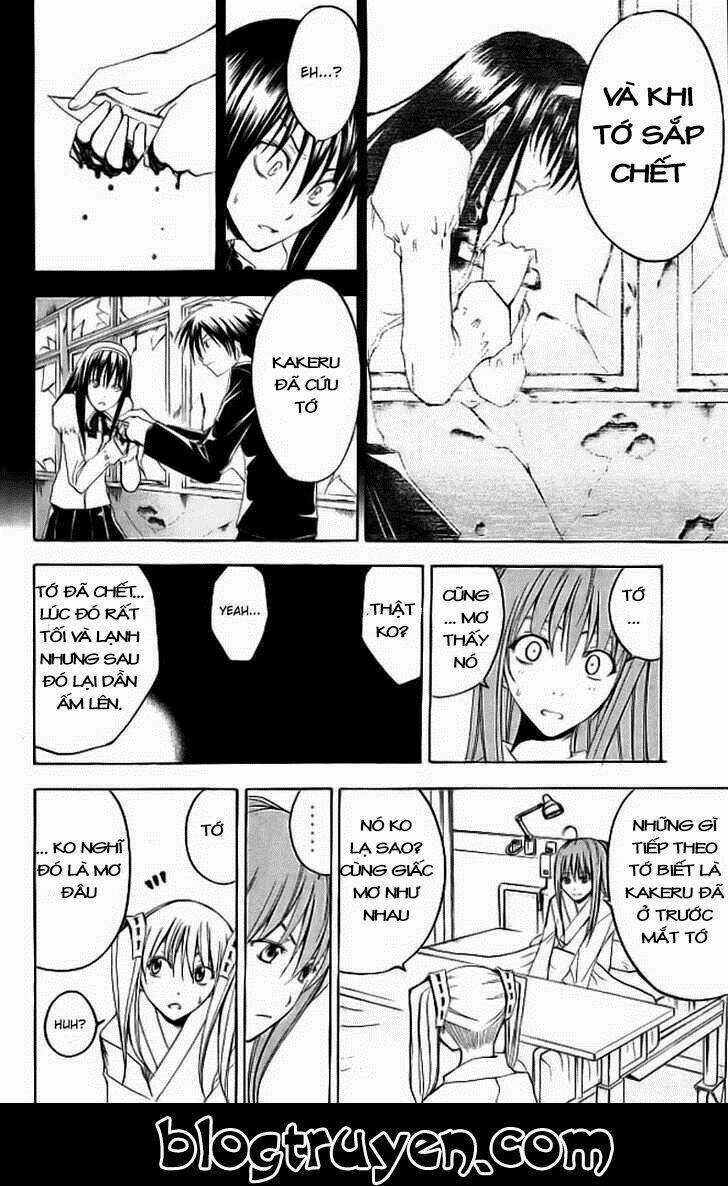 Psycho Buster Chapter 17 trang 25