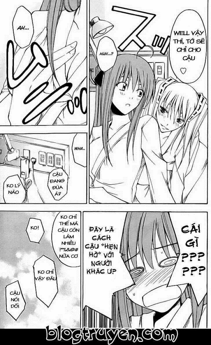 Psycho Buster Chapter 17 trang 31