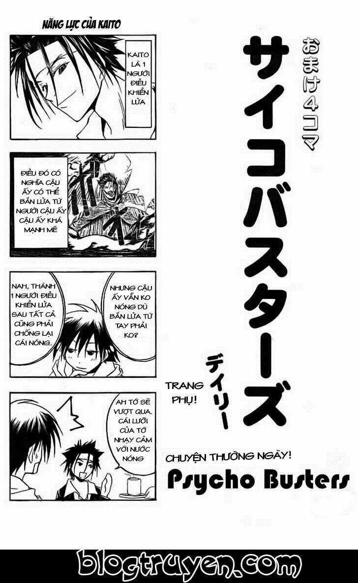 Psycho Buster Chapter 17 trang 35