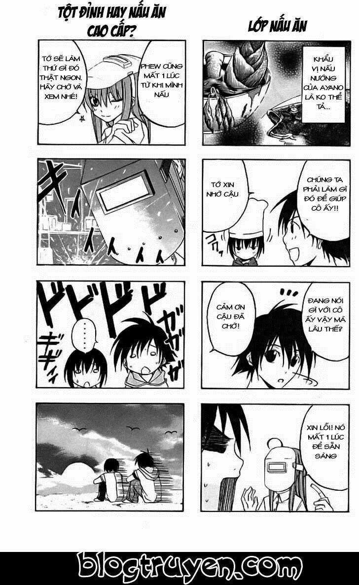 Psycho Buster Chapter 17 trang 36