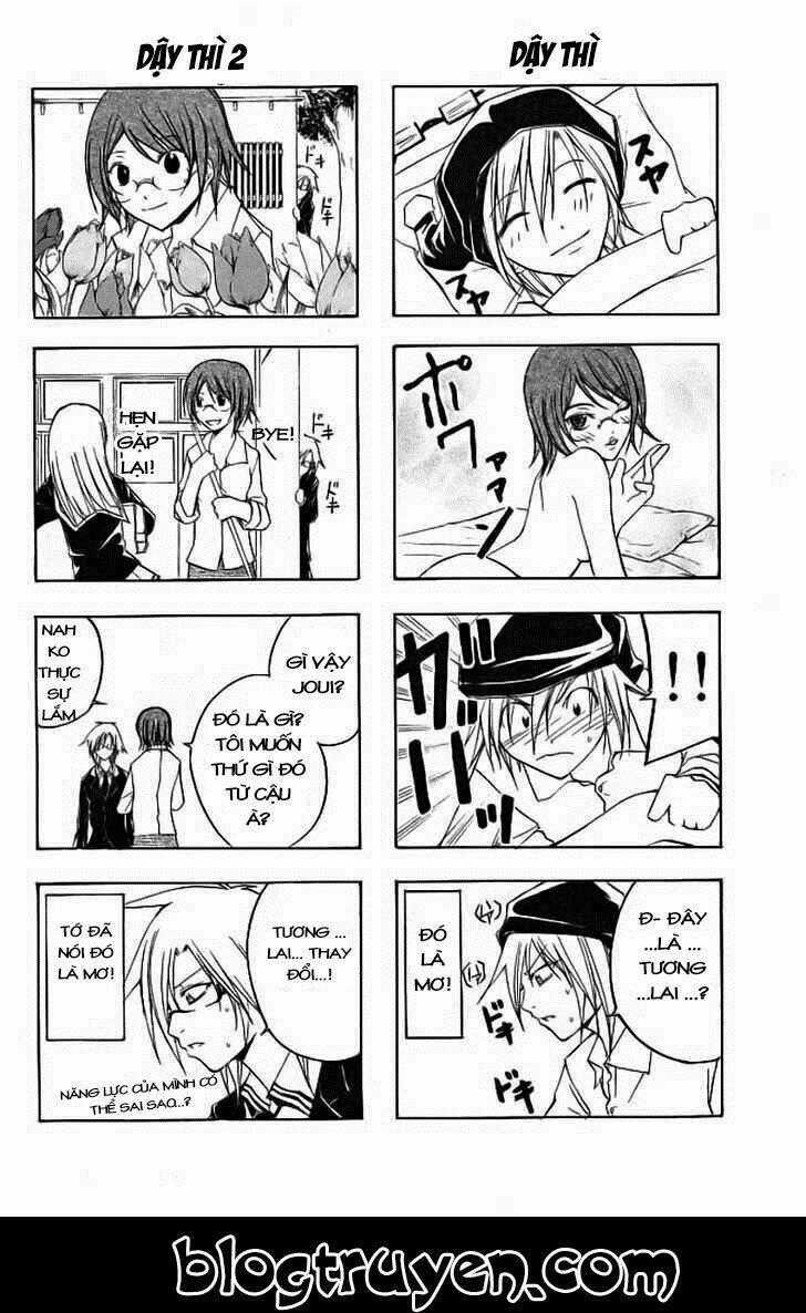 Psycho Buster Chapter 17 trang 37