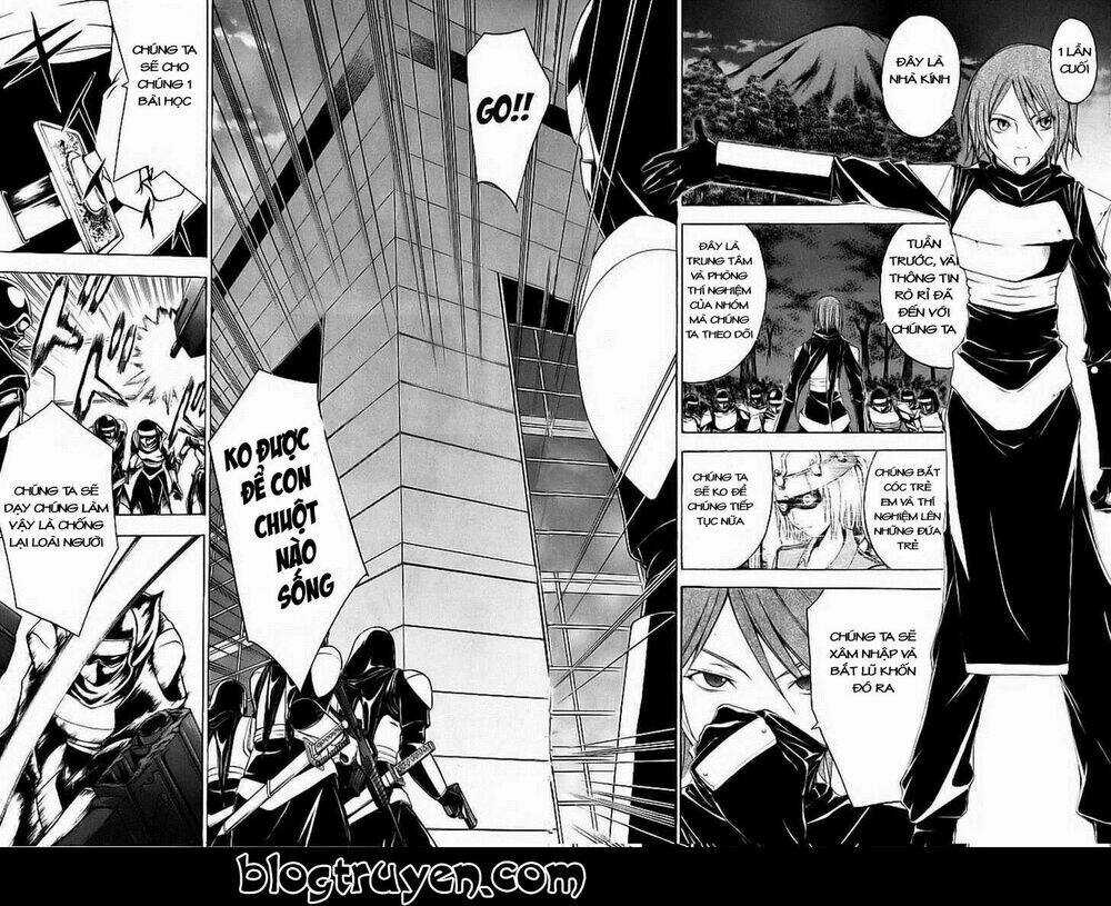 Psycho Buster Chapter 17 trang 4