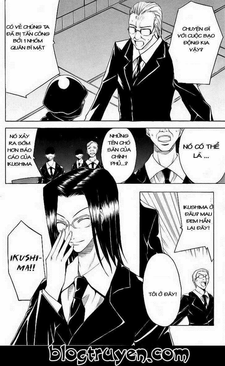 Psycho Buster Chapter 17 trang 5