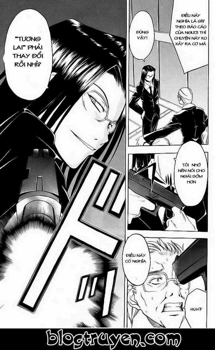 Psycho Buster Chapter 17 trang 6