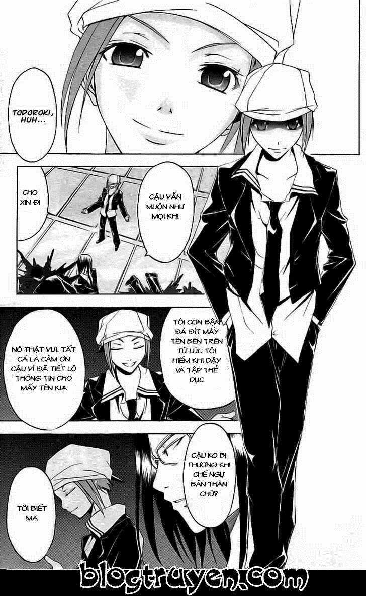 Psycho Buster Chapter 17 trang 8