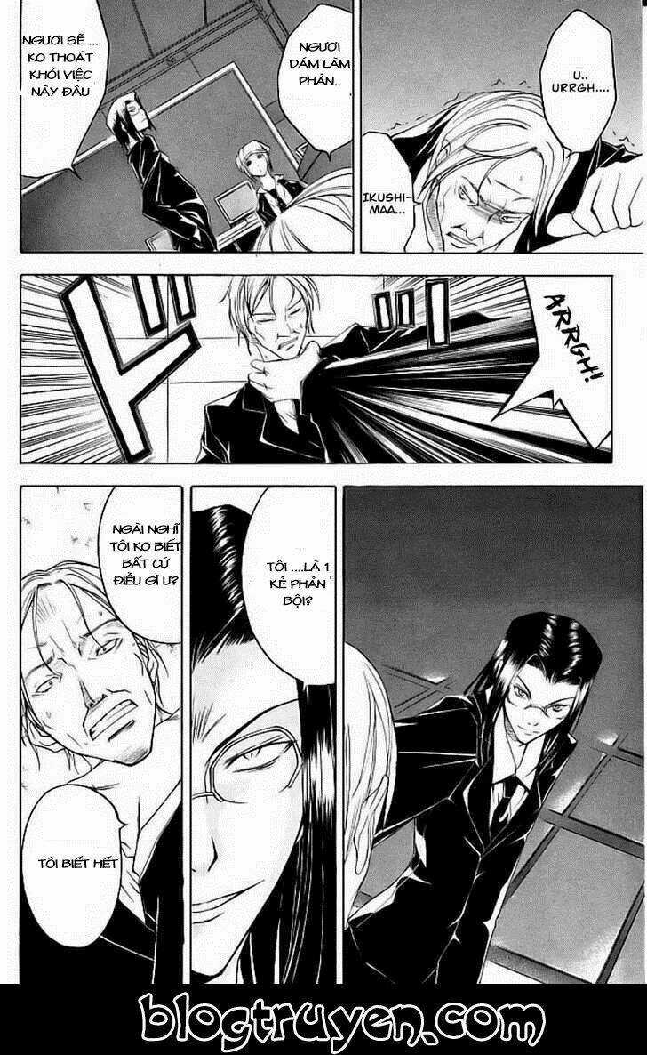 Psycho Buster Chapter 17 trang 9